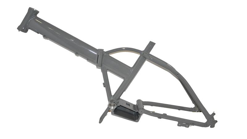 ŞASİ NARDO GRİ (NERO-M)